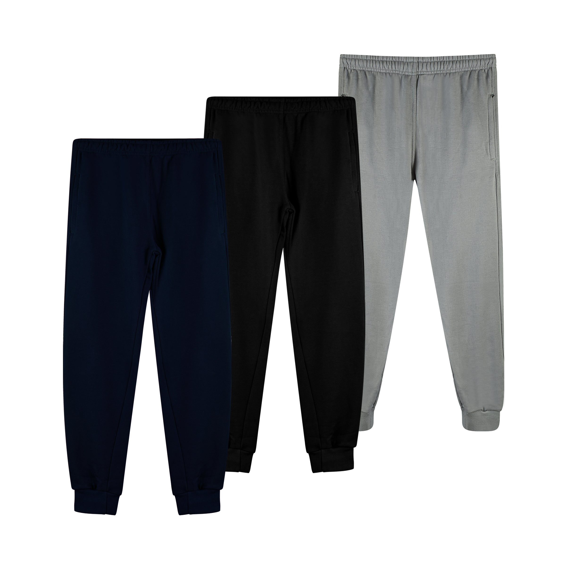 Pack of 3 Men’s lightweight joggers