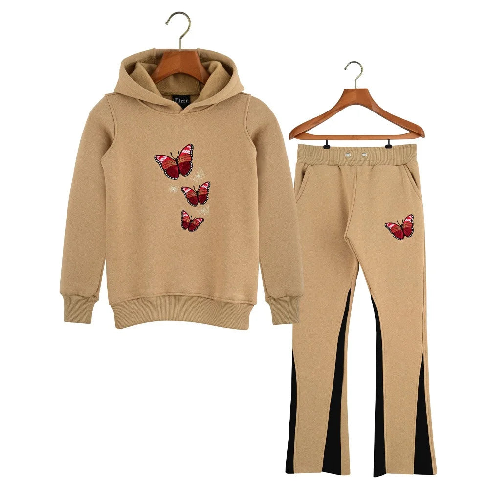 Kids' Hoodies and Sweatshirts with Trouser