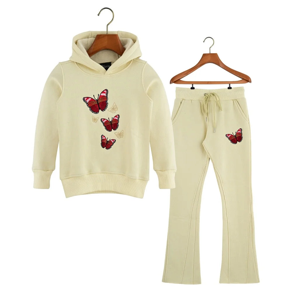 Kids' Hoodies and Sweatshirts with Trouser