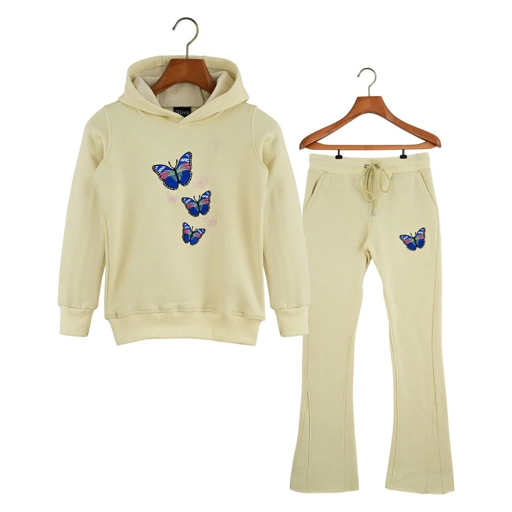 Kids' Hoodies and Sweatshirts with Trouser