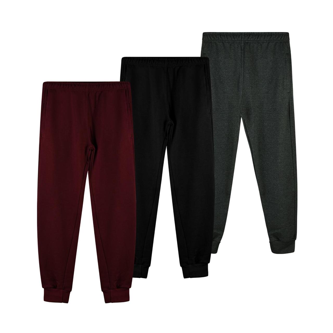 Pack of 3 Men’s lightweight joggers