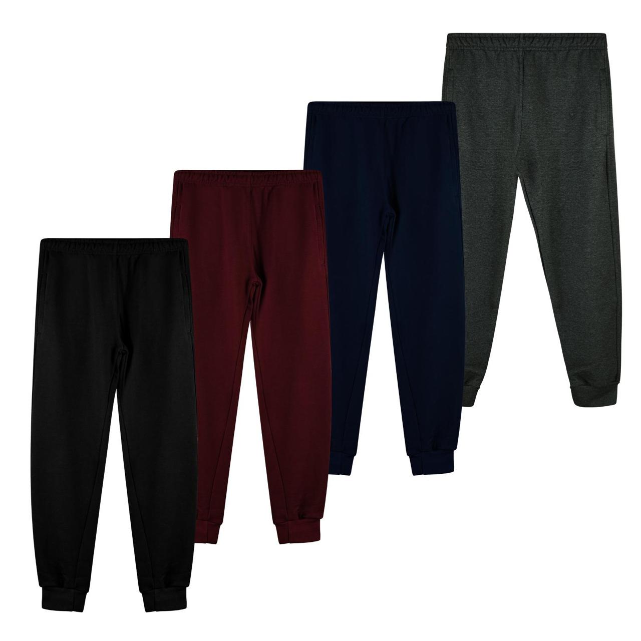 pack of 4 Men’s lightweight joggers
