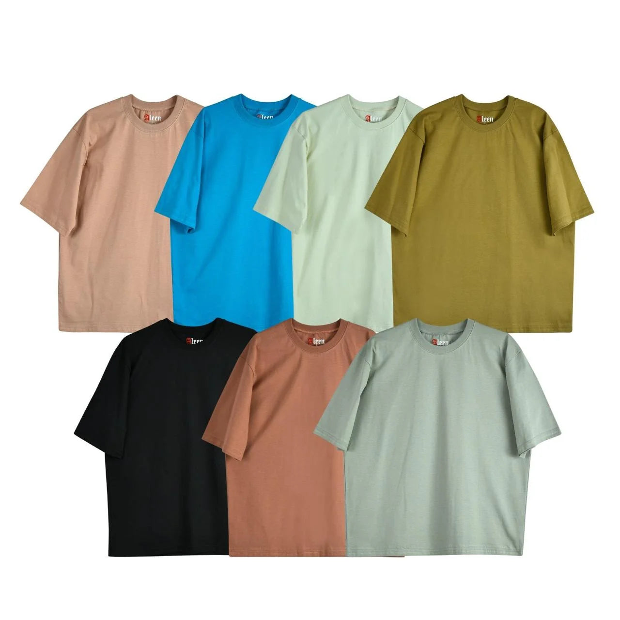 Pack of 7 Men’s cotton Oversized T shirt