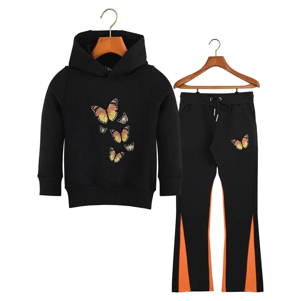 Kids' Hoodies and Sweatshirts with Trouser