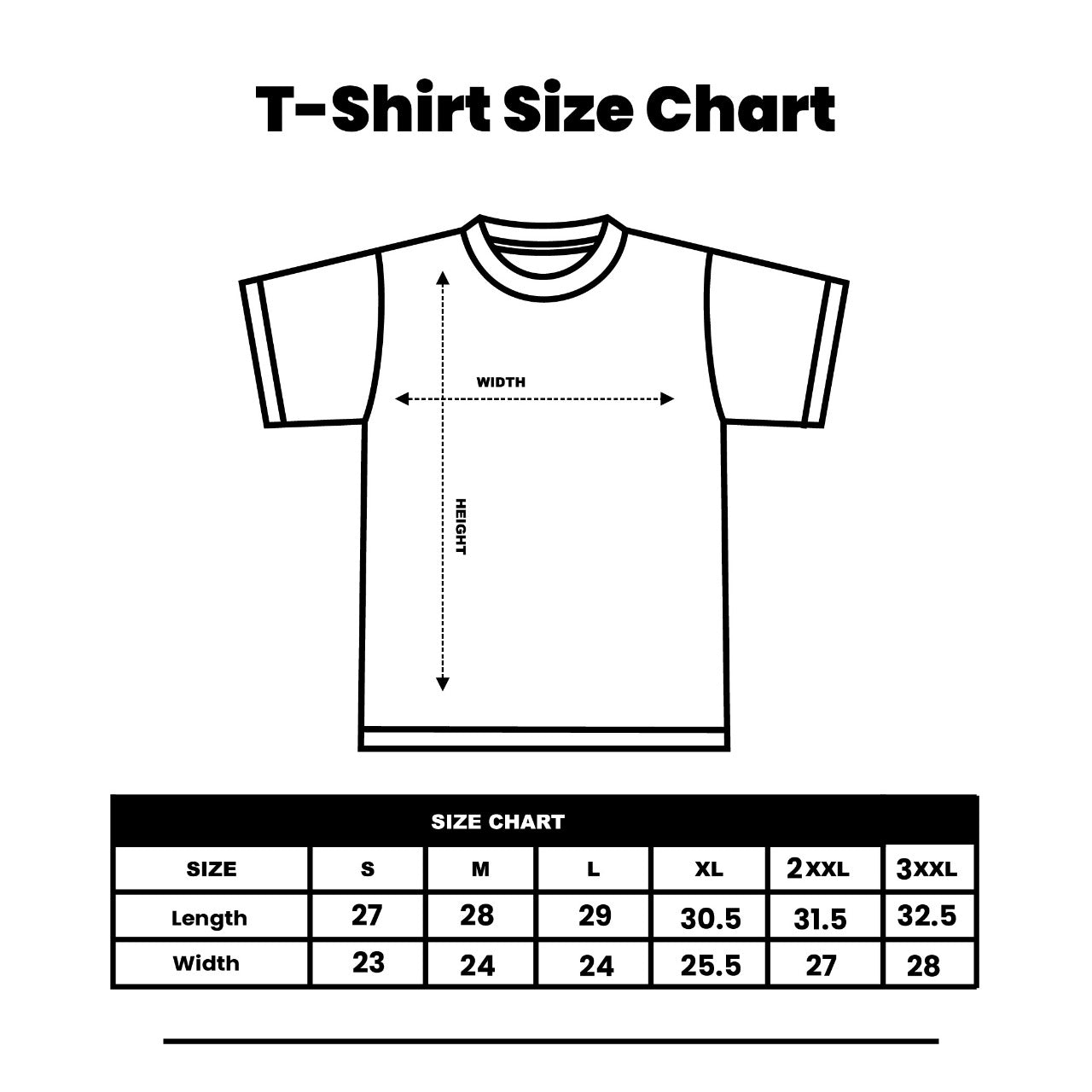 Pack of 7 Men’s cotton Oversized T shirt