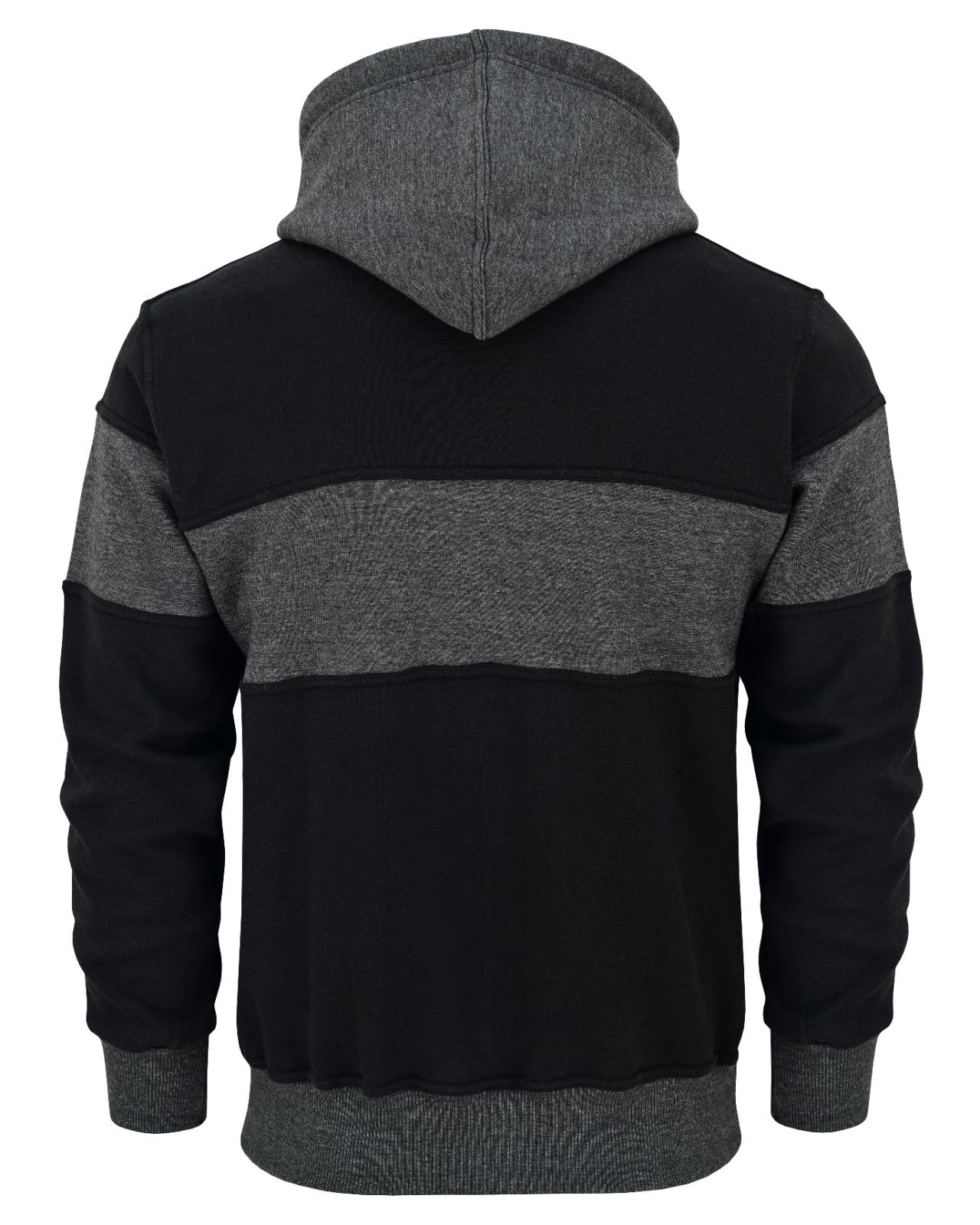 Men's Tracksuit Gray and Black