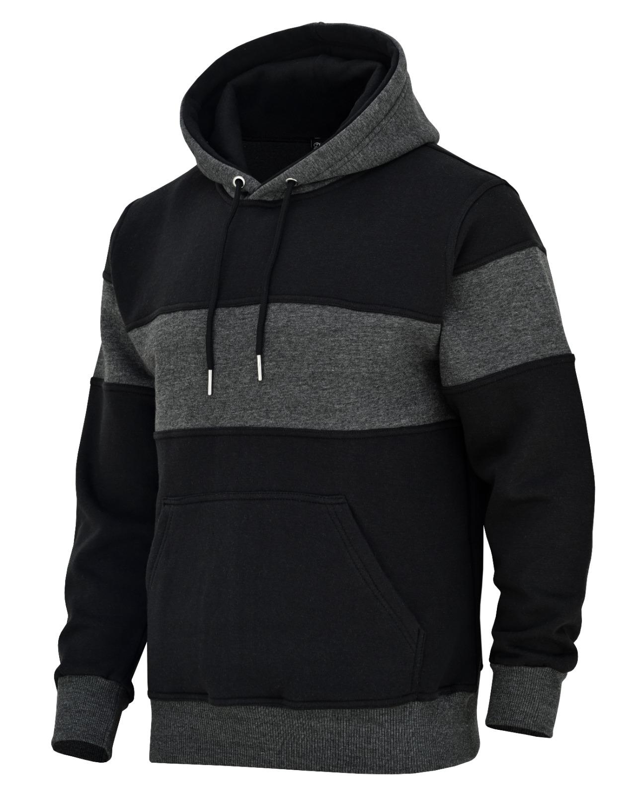 Men's Tracksuit Gray and Black