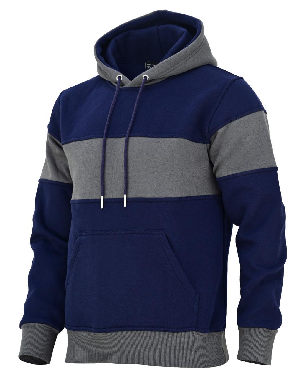 Men's Tracksuit Gray and Blue