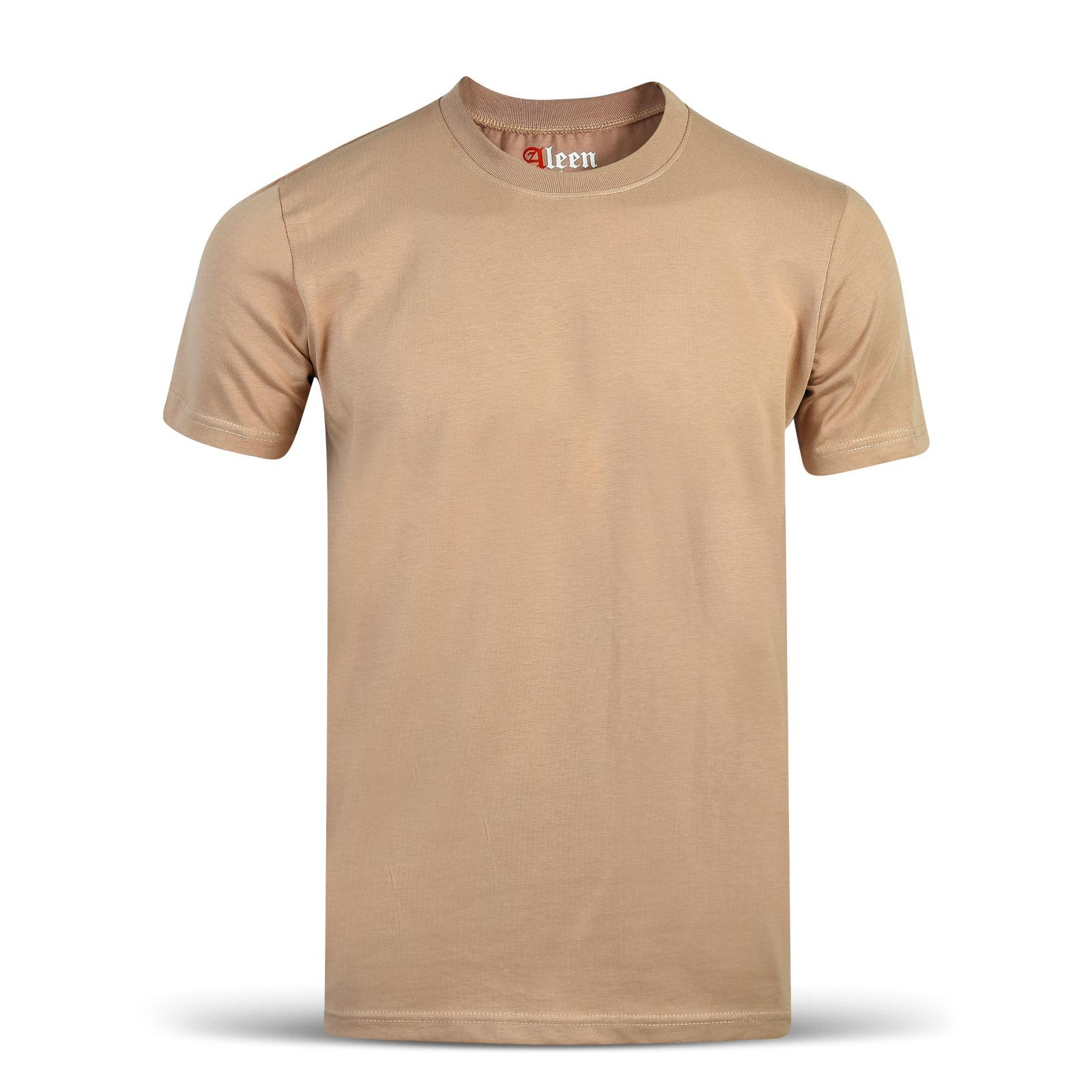Men’s cotton regular fit T shirt