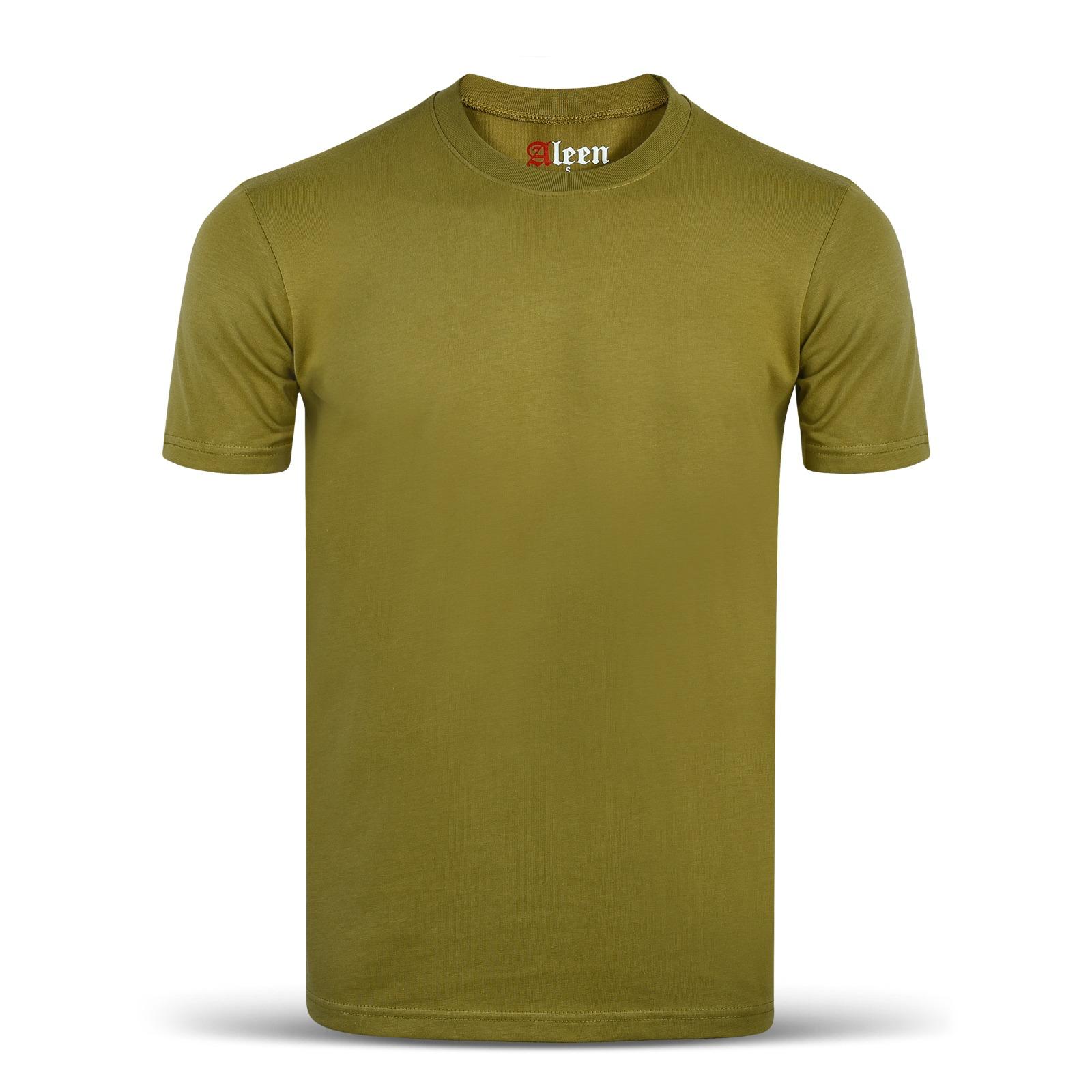 Men’s cotton regular fit T shirt