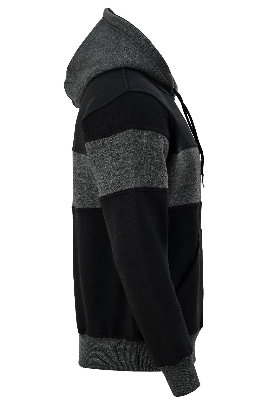 Men's Tracksuit Gray and Black